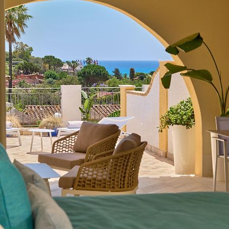 Residence Le Bouganville Villasimius Exterior foto