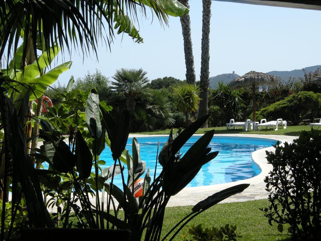 Residence Le Bouganville Villasimius Exterior foto