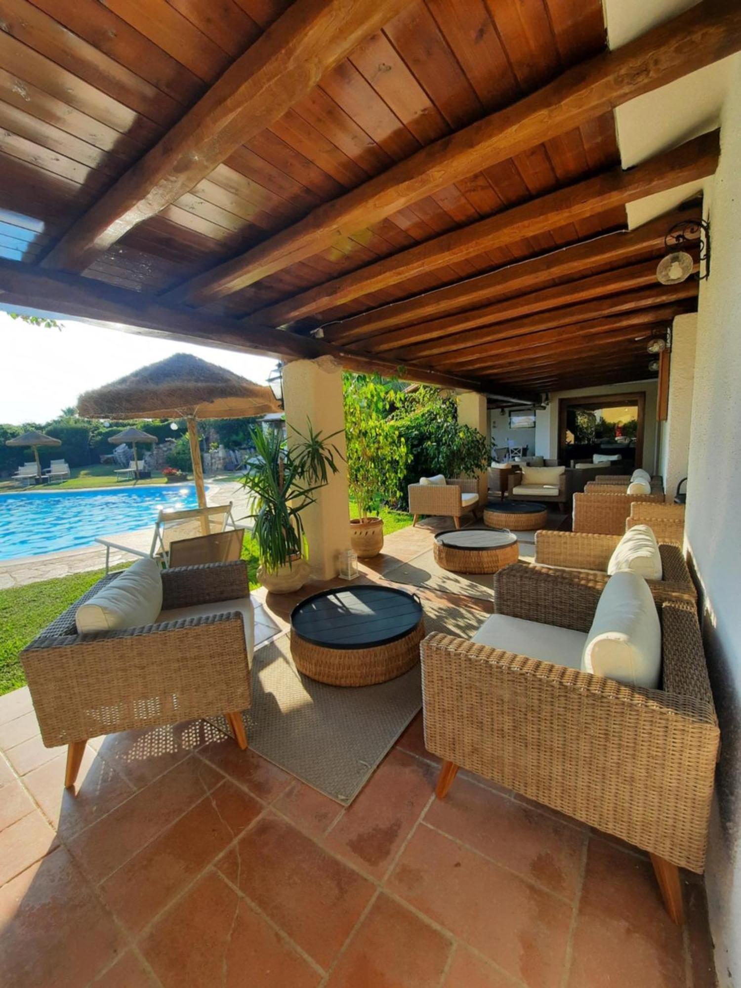 Residence Le Bouganville Villasimius Exterior foto
