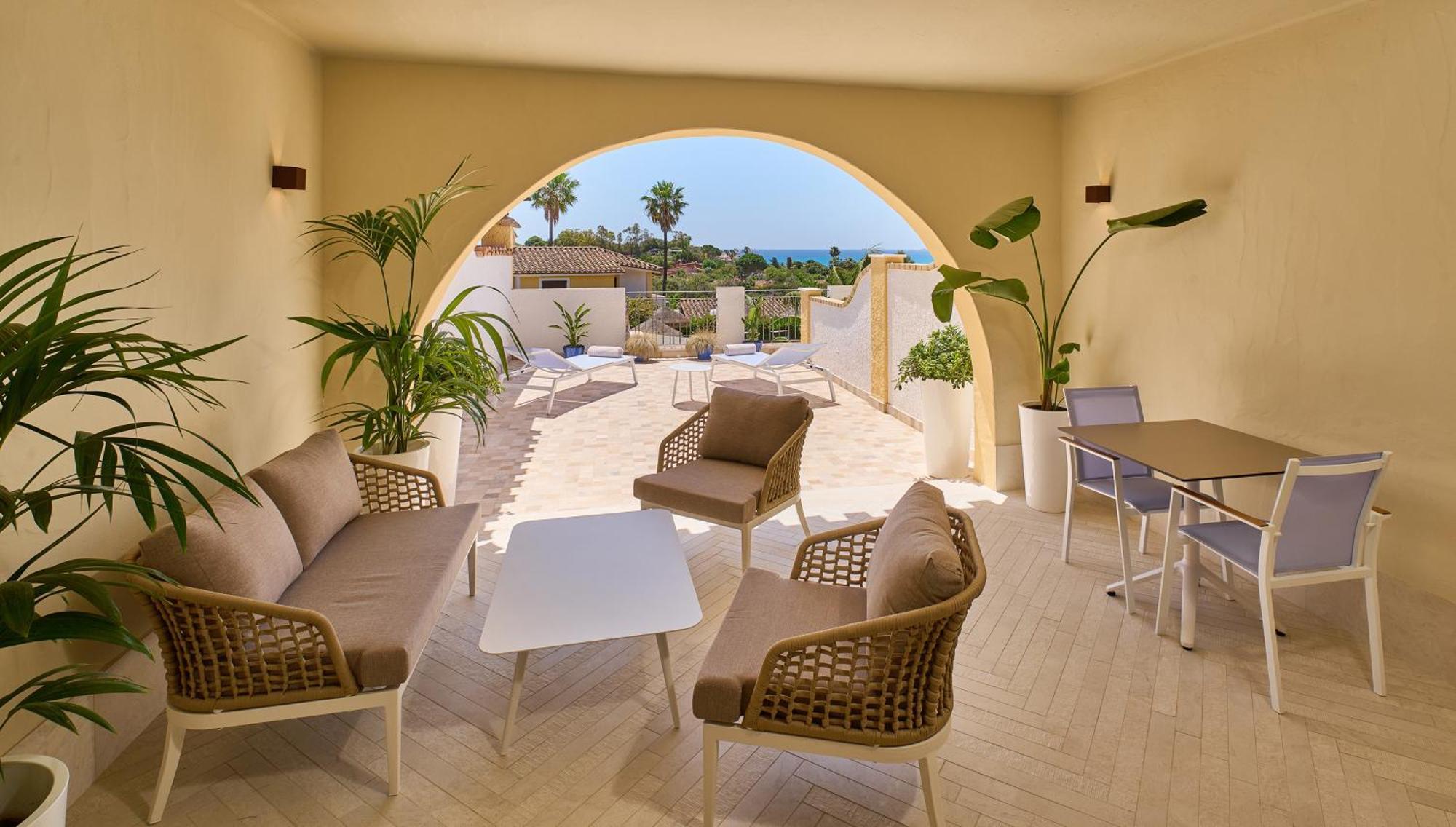 Residence Le Bouganville Villasimius Exterior foto